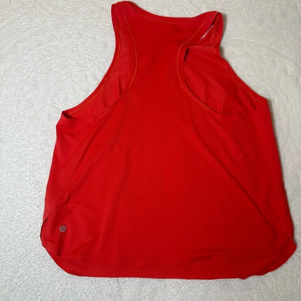 Lululemon tank top size 8